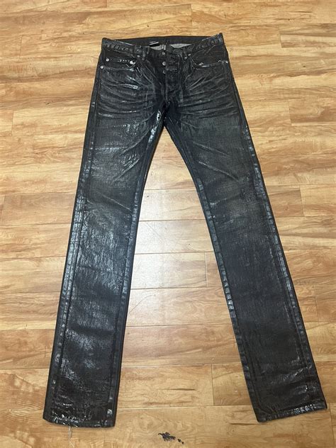 hedi slimane Dior jeans